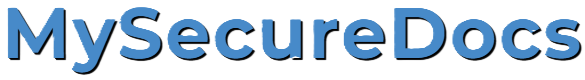 MySecureDocs Logo